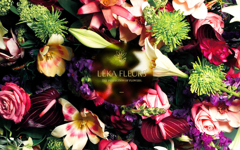 Самые дорогие цветы от Léka Fleurs