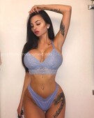 Анкета проститутки Илона - метро Басманный, возраст - 24